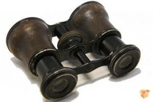 Historia de los prismaticos: Los primeros 