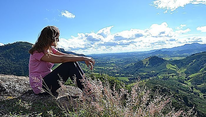 por que hacer senderismo:libera la mente