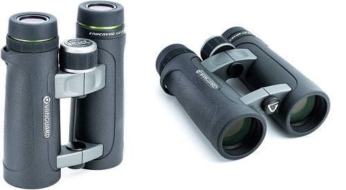 Vanguard Endeavor ED II - Binoculares de calidad, 10 x 42 mm