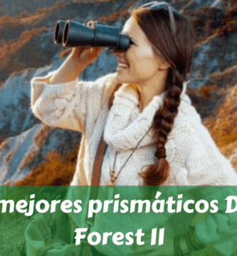 Los mejores prismáticos Delta Forest II
