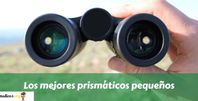 Los mejores prismáticos pequeños