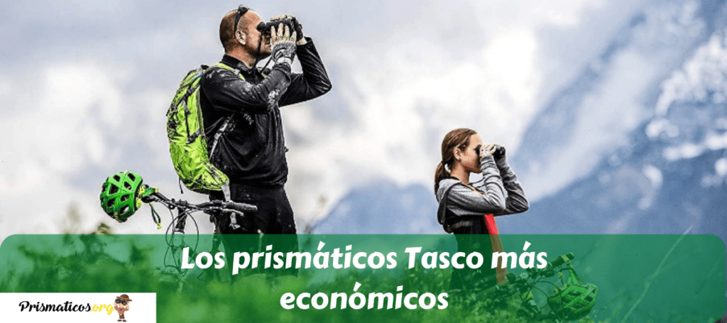 Los prismáticos Tasco más económicos
