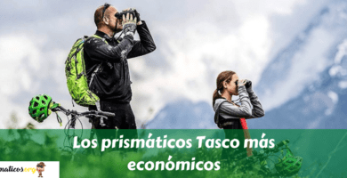 Los prismáticos Tasco más económicos