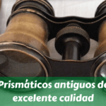 Prismáticos antiguos de excelente calidad