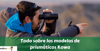 Todo sobre los modelos de prismáticos Kowa